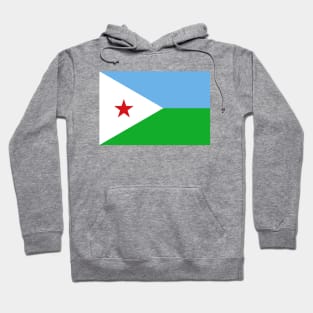 Flag of Djibouti Hoodie